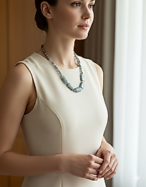 Jasper Doğaltaş Kolye