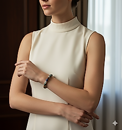 Doğaltaş Çakra Bileklikler