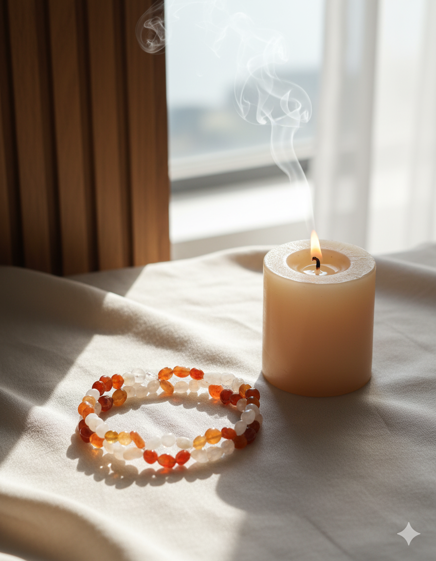 Şifa ve Şıklık Doğaltaş Bileklik