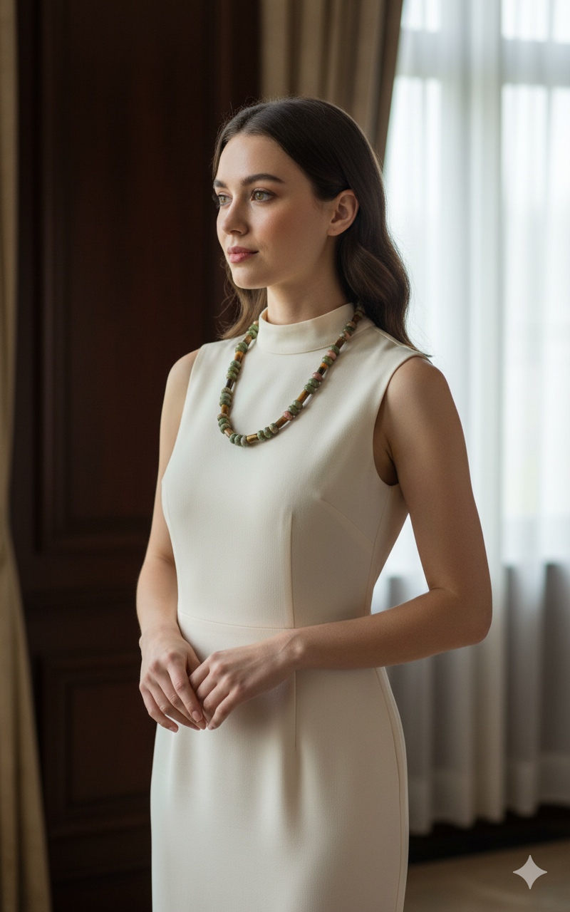 Antidepresyon Unakit Kolye