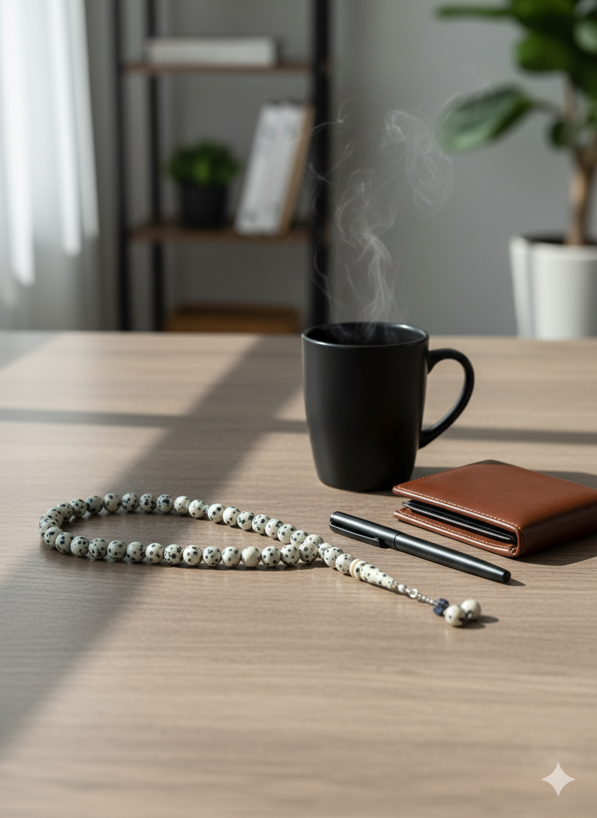 Jasper Doğaltaş Tespih – Gücün, Dengenin ve Zarafetin Sembolü