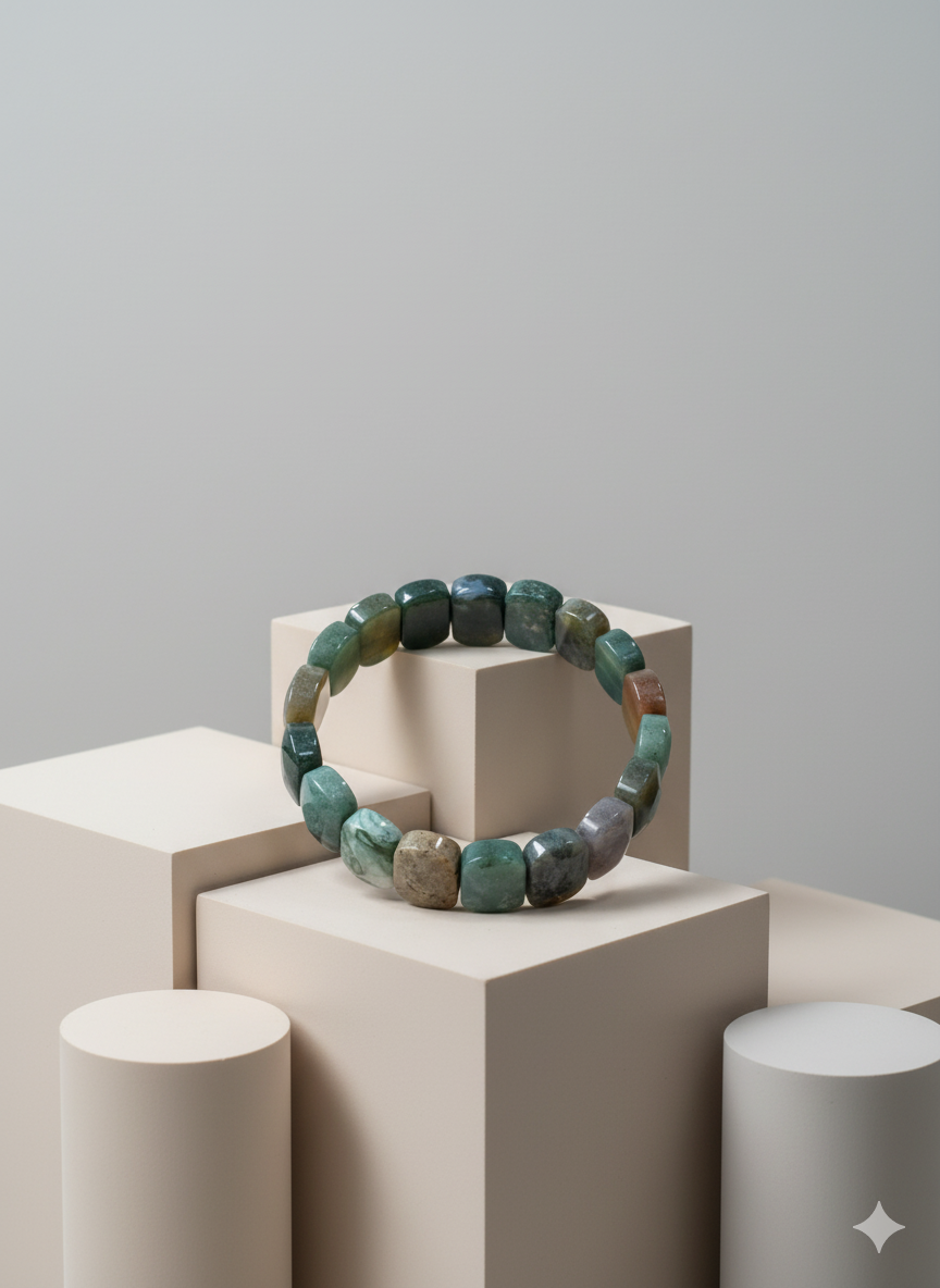 HİNT AKİK ROLEX BİLEKLİK  - %100 Doğal ve Garantili Kalite